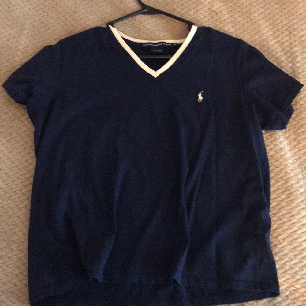 Ralph Lauren Navy Blue Shirt